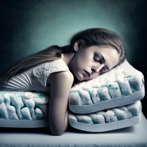 riojaocio girl with back pain lying on a mattress 90476a9f 3ece 4038 933d 1e58717e31c7